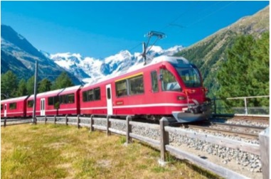 crociera Reno e Treno le Glacier Express Oberalp